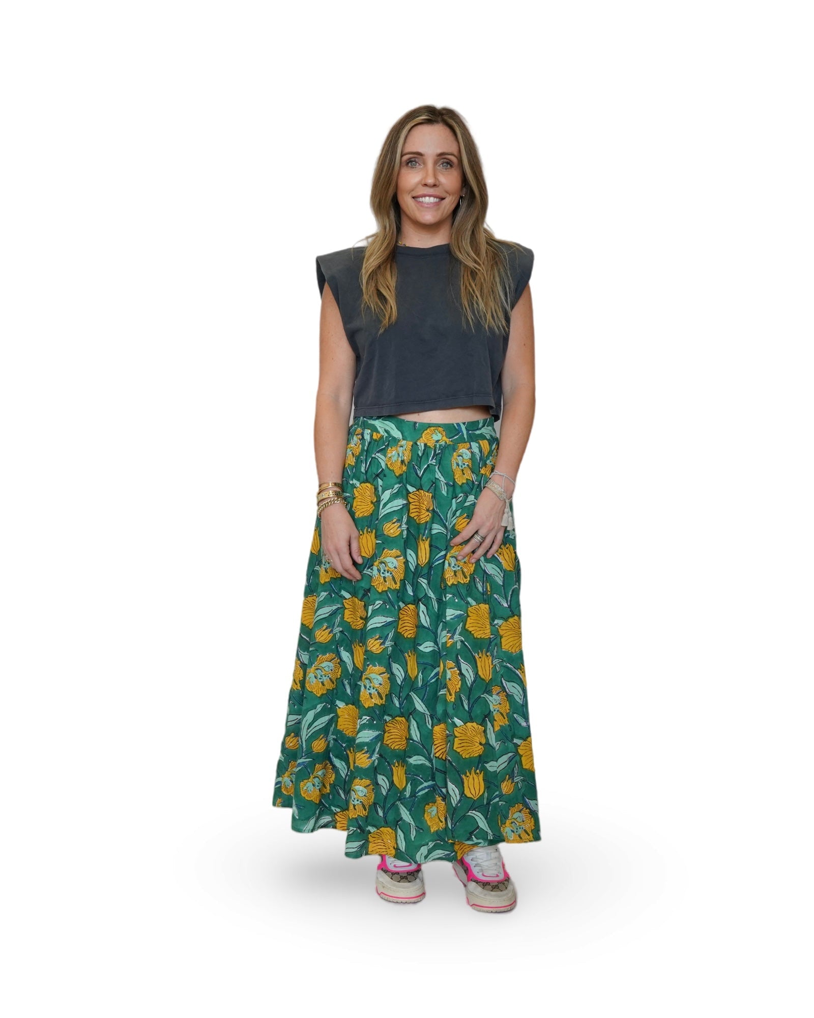 Amazon Maxi Skirt - Sur La Vague