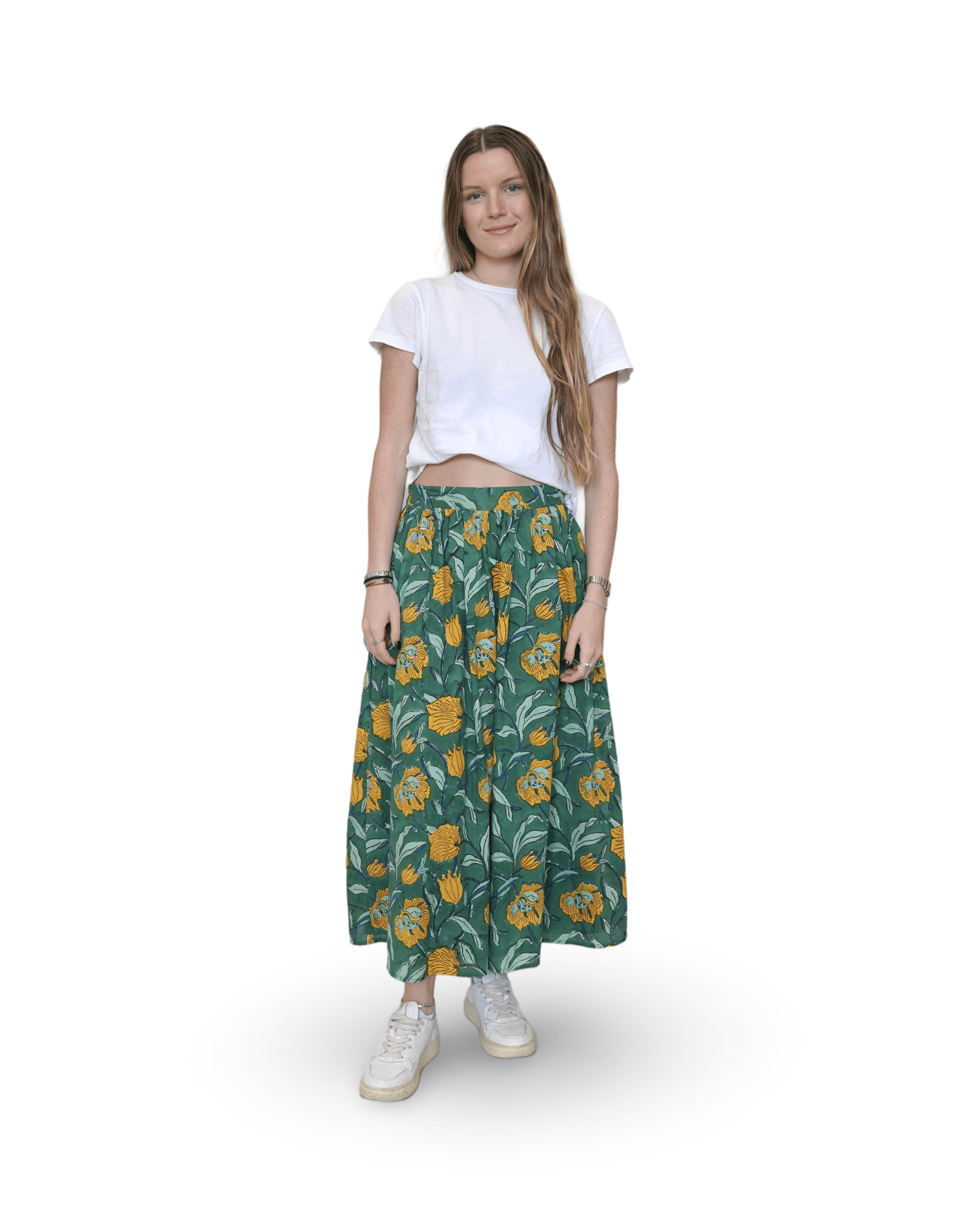 Amazon Maxi Skirt - Sur La Vague