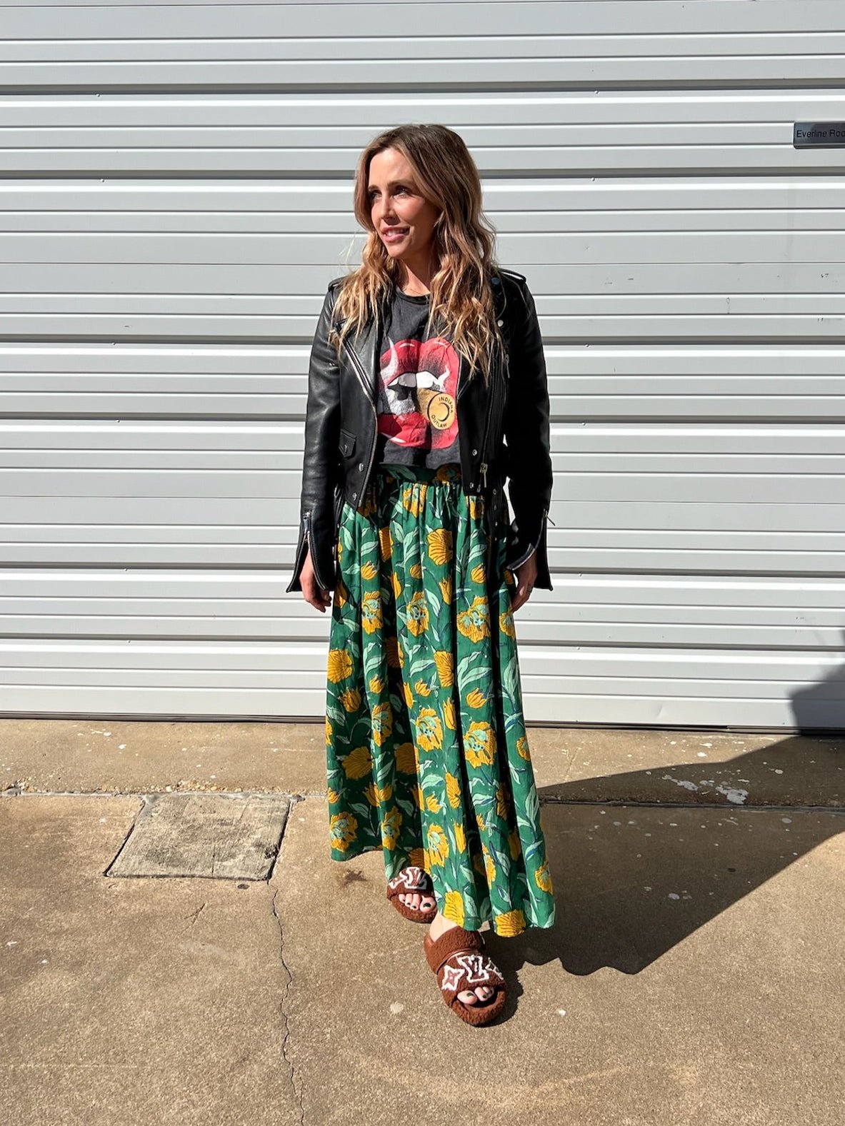 Amazon Maxi Skirt - Sur La Vague