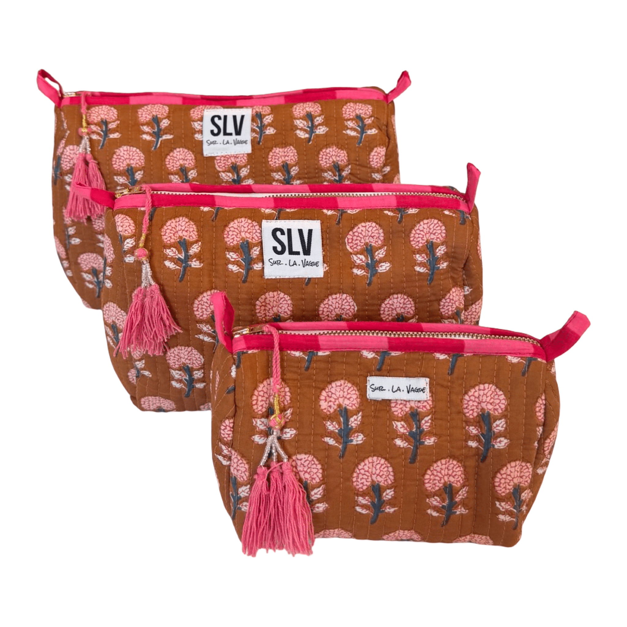 Amber Pouch Set - Sur La Vague