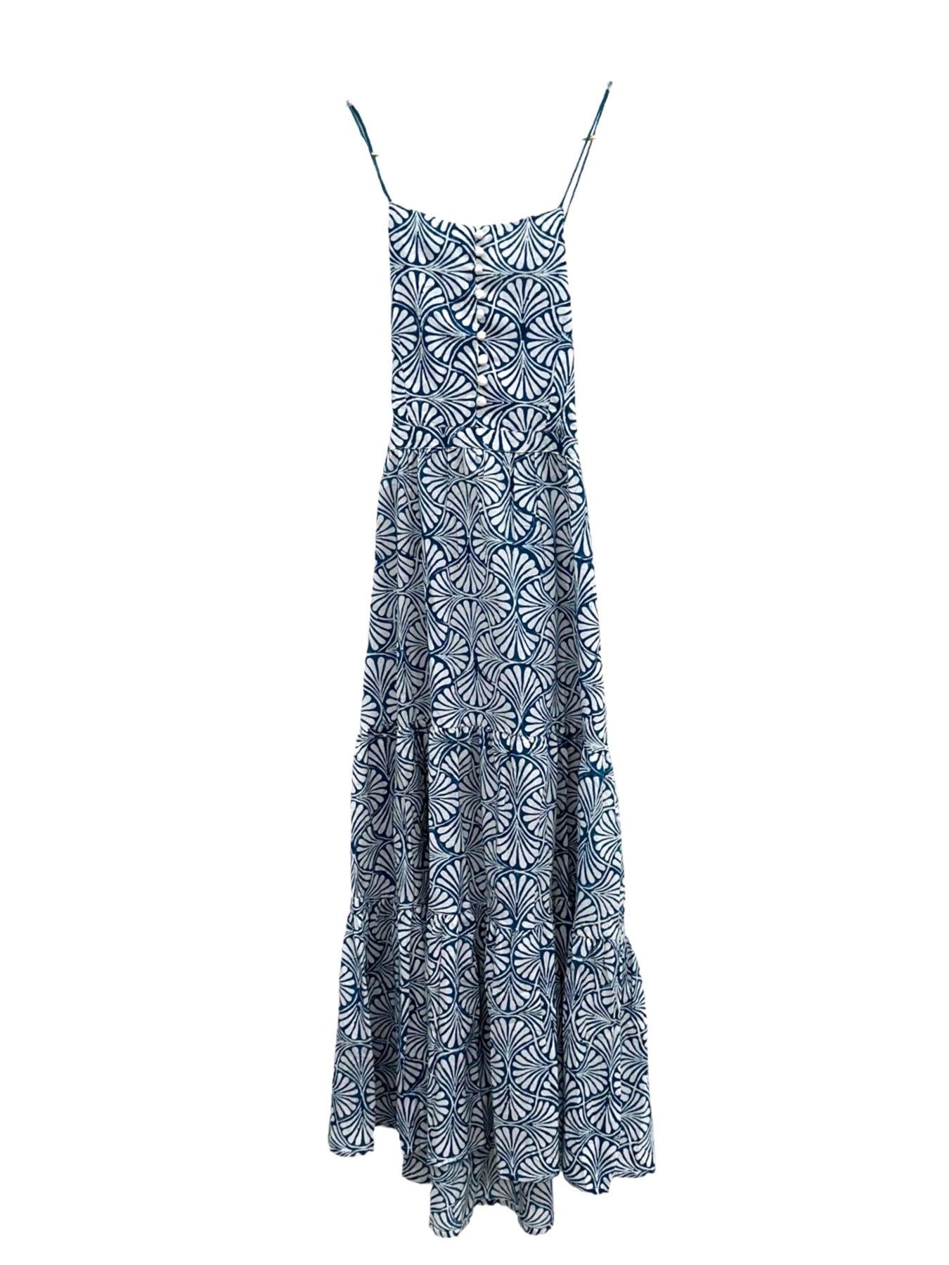 Astrid Criss Cross Maxi Dress - Sur La Vague