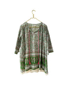 Basil Tunic Cover Up - Sur La Vague