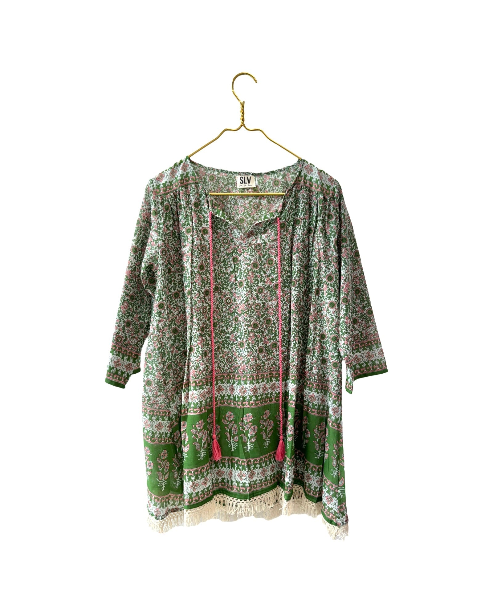 Basil Tunic Cover Up - Sur La Vague