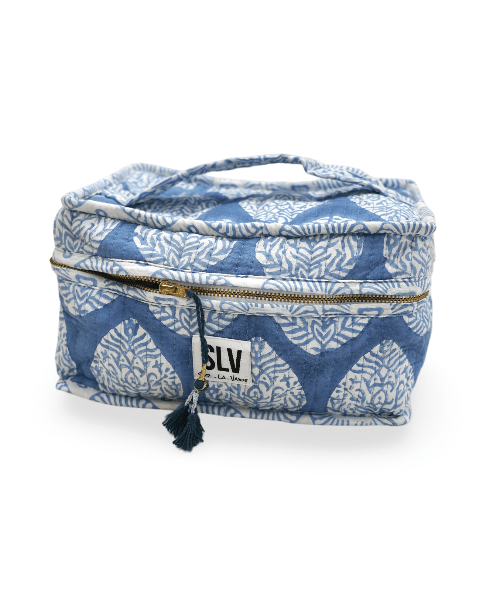 Bella flat lay makeup bag - Sur La Vague