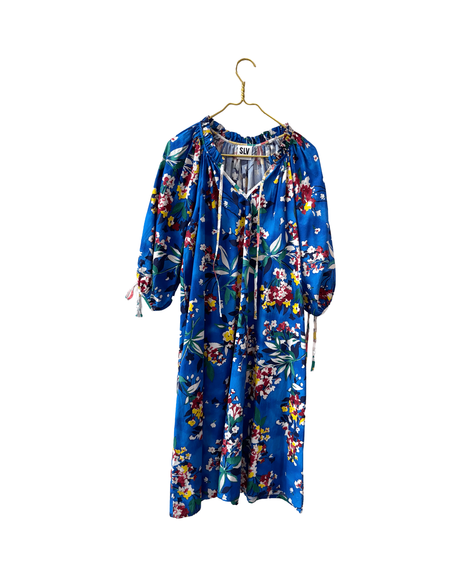 Bianca Tie Maxi Dress - Sur La Vague
