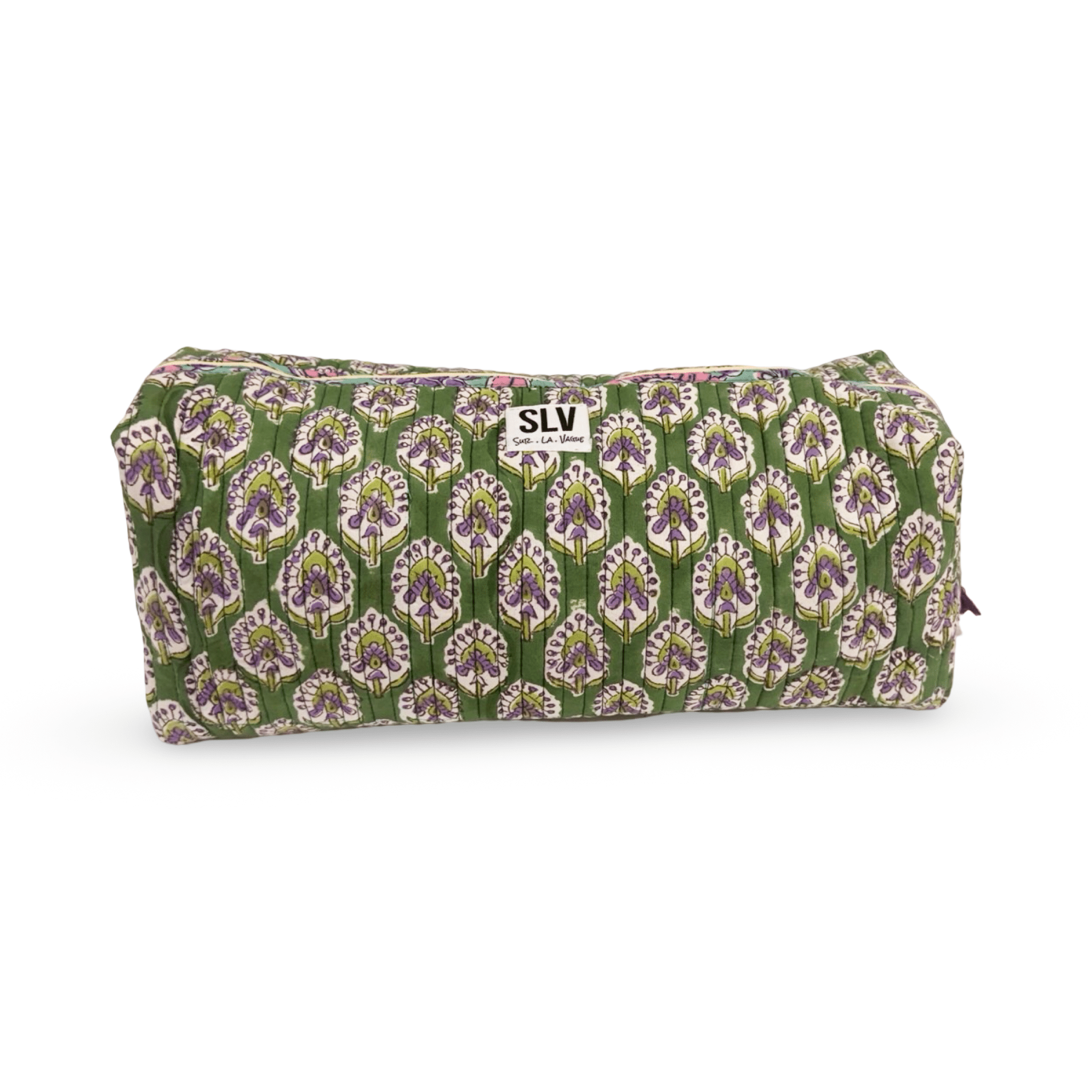 Blair Quilted Pouch - Sur La Vague