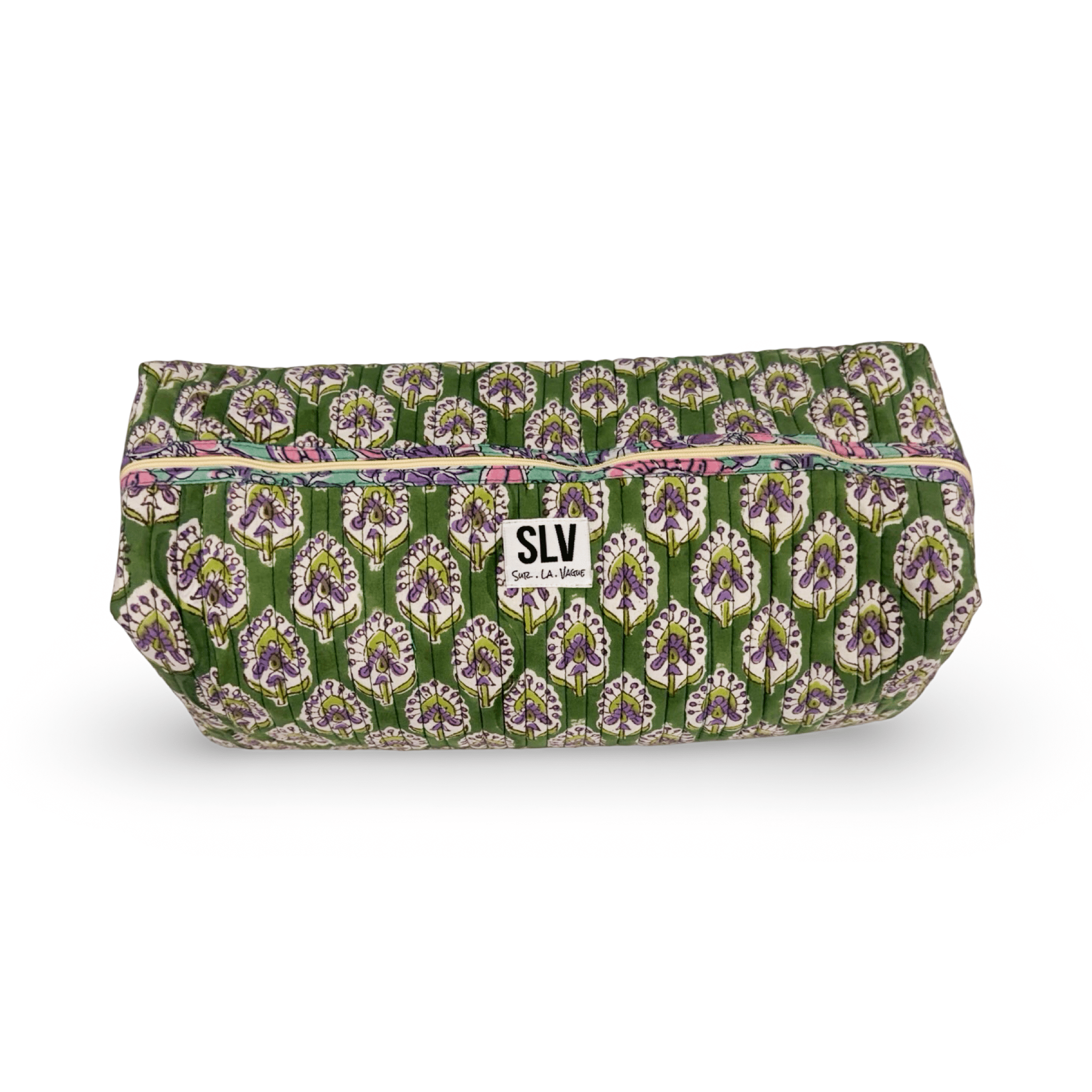 Blair Quilted Pouch - Sur La Vague