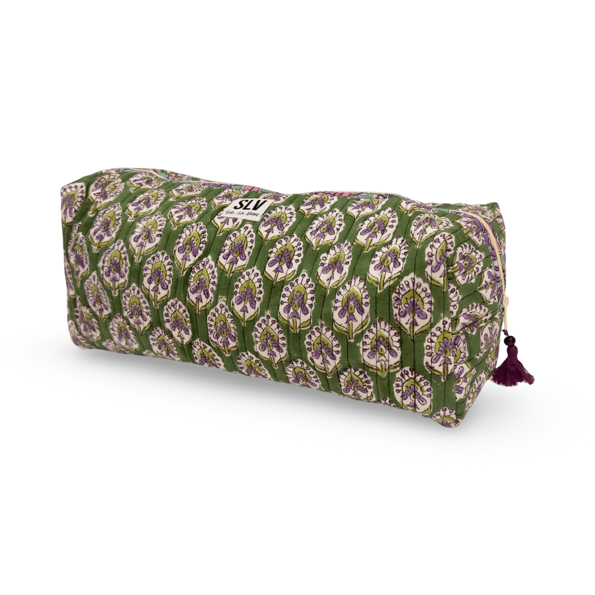 Blair Quilted Pouch - Sur La Vague