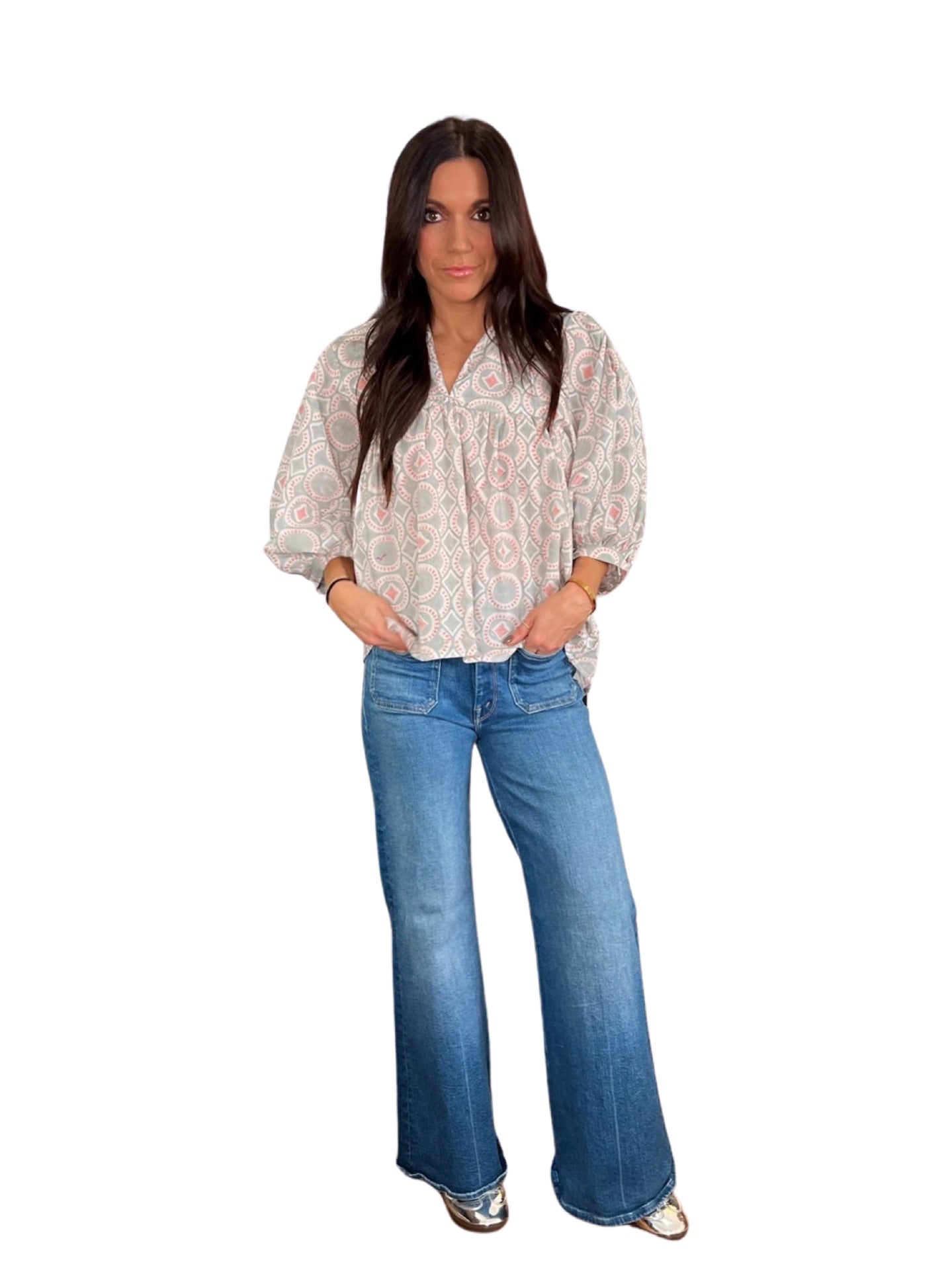 Blake Blouse - Sur La Vague