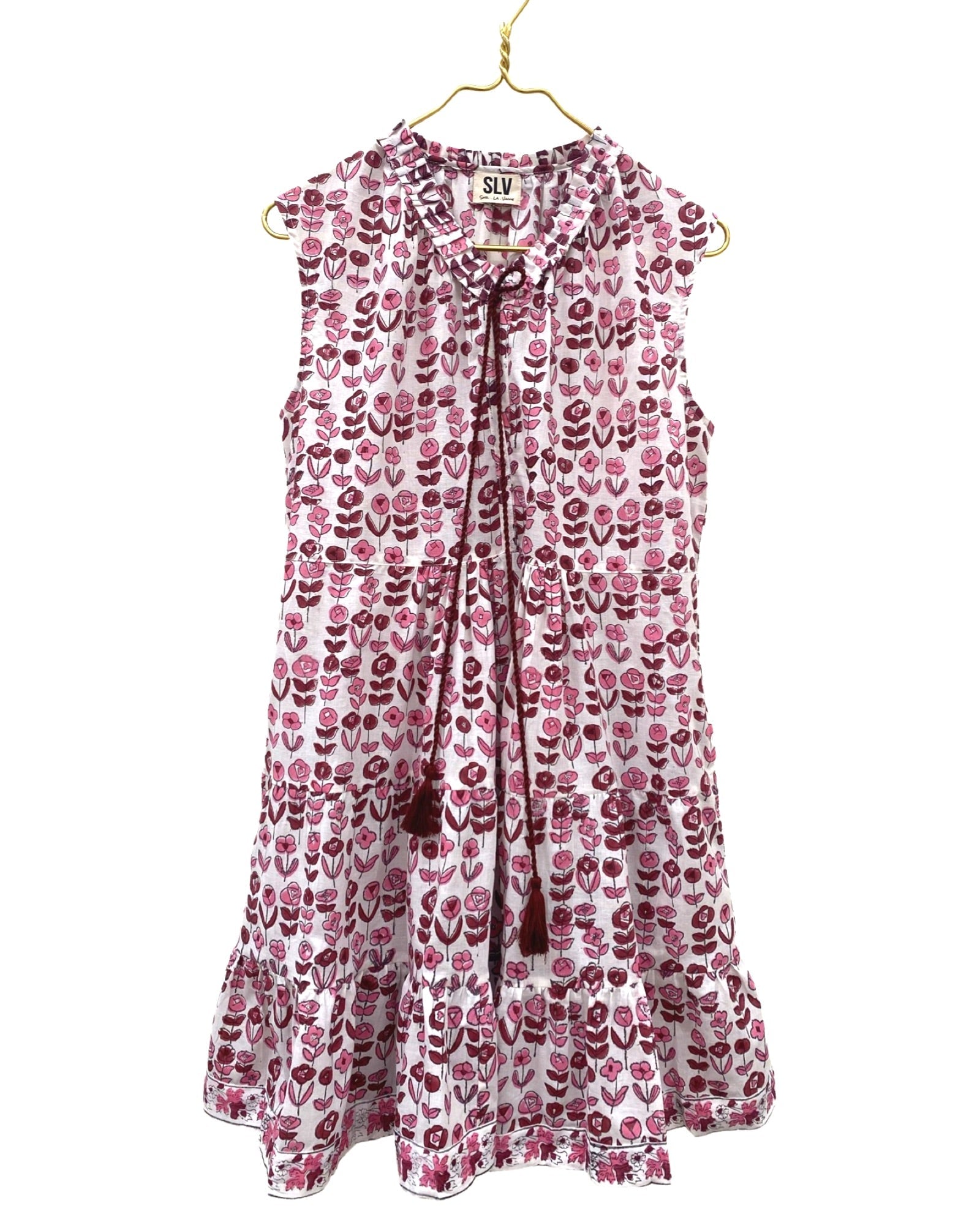 Blossom Cap Sleeve Mini Dress - Sur La Vague