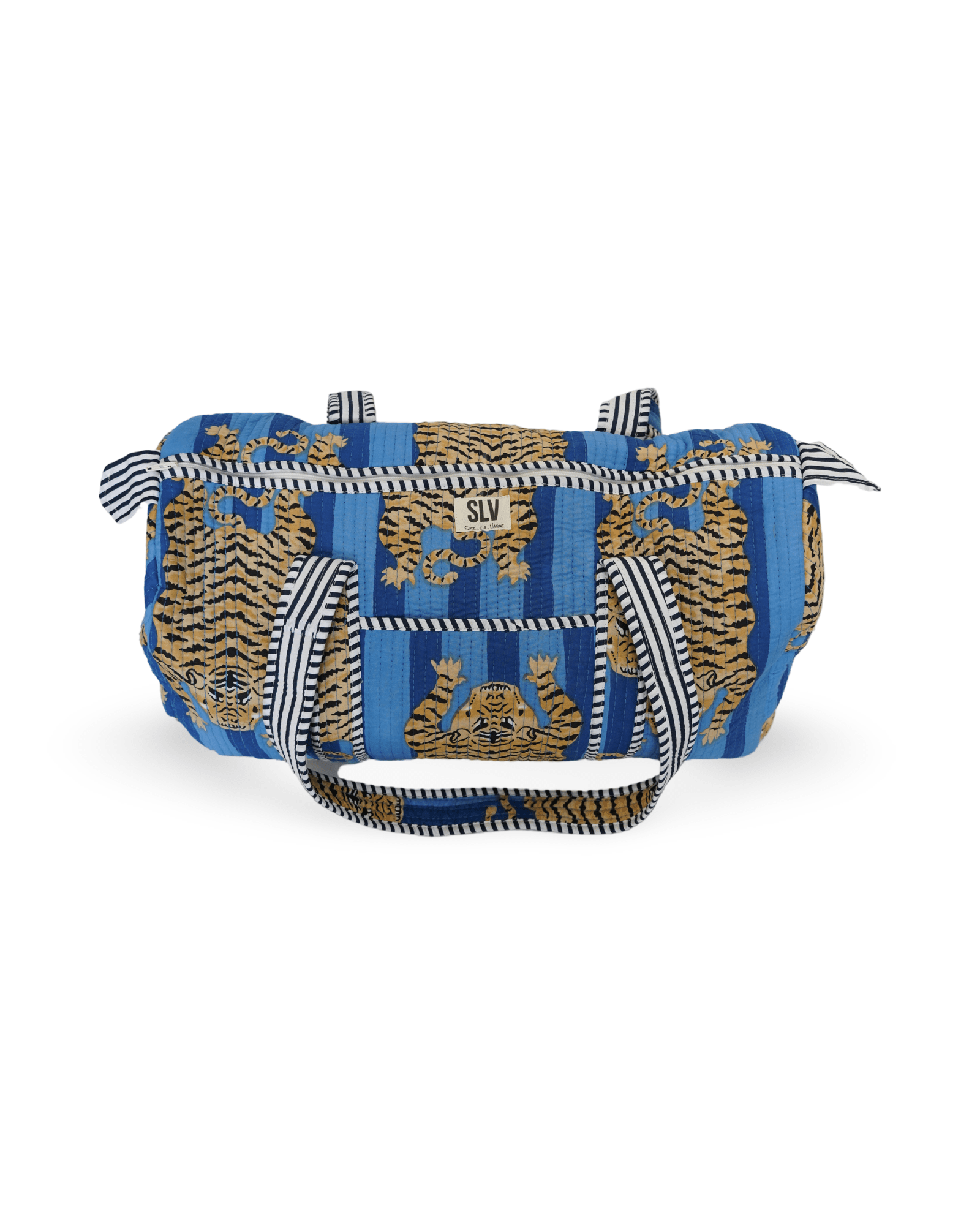 Blue Tiger Duffle Bag - Sur La Vague