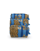 Blue Tiger Pouch Set - Sur La Vague