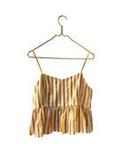 Cabana Peplum Tank - Sur La Vague