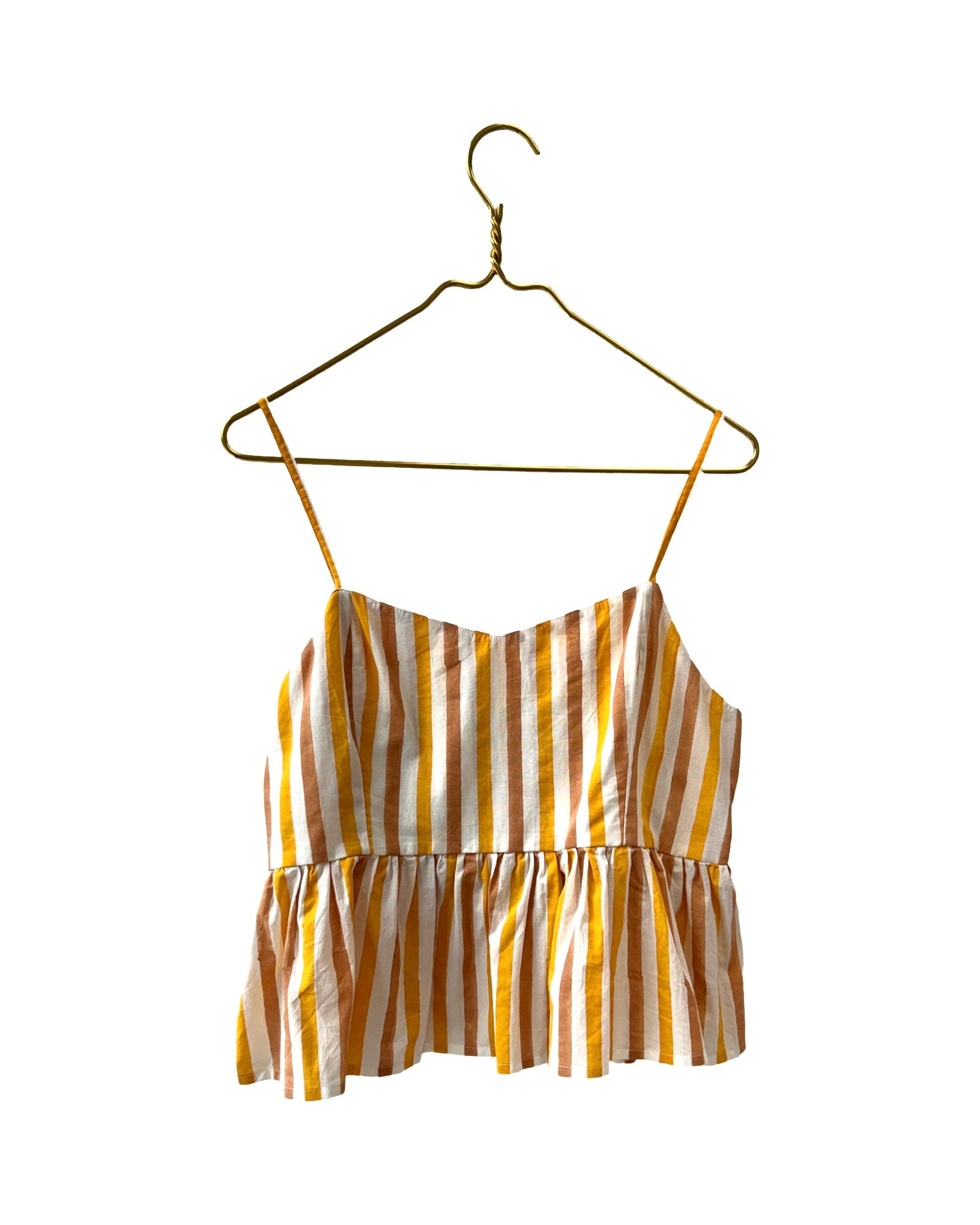 Cabana Peplum Tank - Sur La Vague