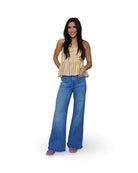 Cabana Peplum Tank - Sur La Vague