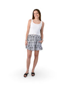 Celeste Panel Mini Skirt - Sur La Vague