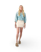 Charley Classic Blouse - Sur La Vague