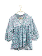 Charley Classic Blouse - Sur La Vague