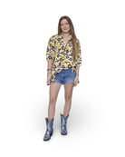 Claire Structured Tunic - Sur La Vague