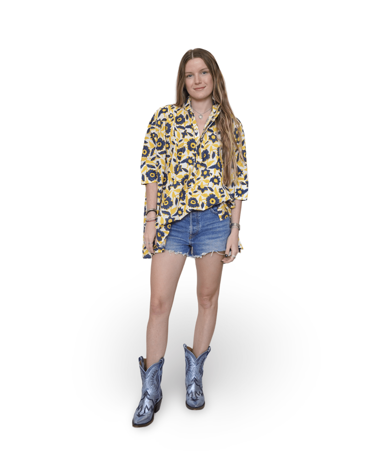 Claire Structured Tunic - Sur La Vague