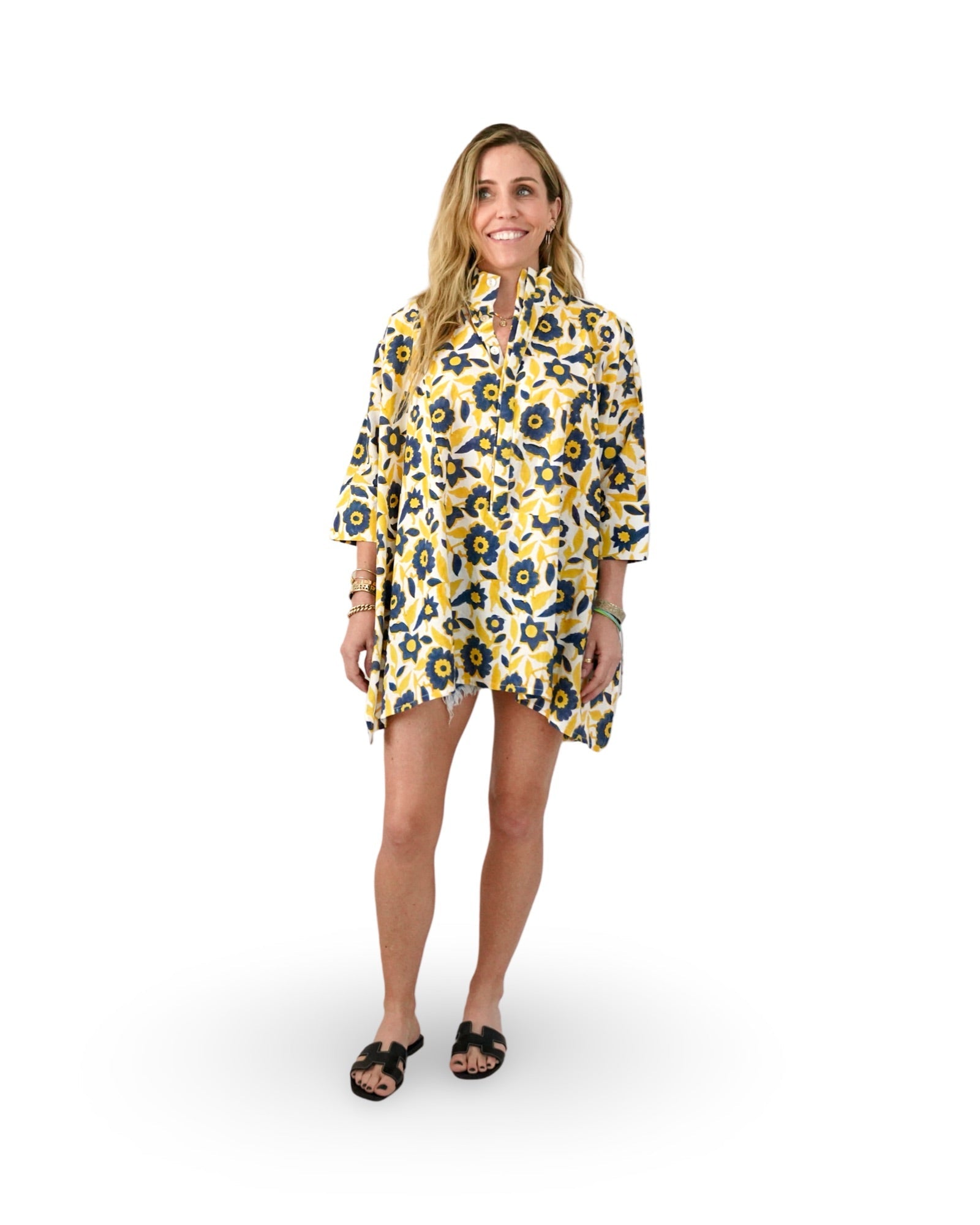 Claire Structured Tunic - Sur La Vague