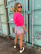 Cleo Mini Skirt - Sur La Vague