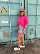 Cleo Mini Skirt - Sur La Vague