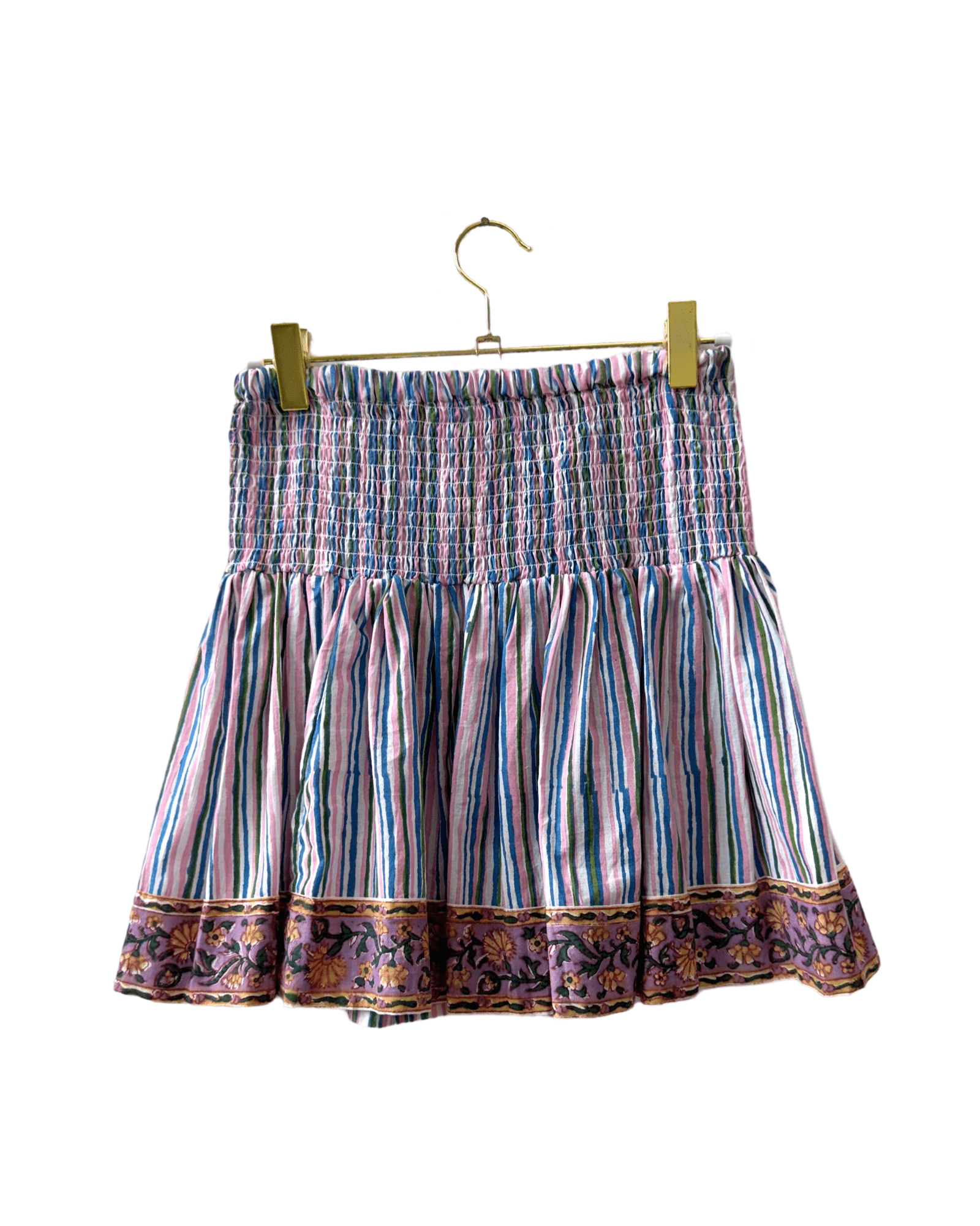 Cleo Mini Skirt - Sur La Vague