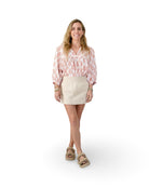 Copper Classic Blouse - Sur La Vague