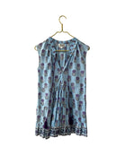 Dahlia Cap Sleeve Mini Ruffle Dress - Sur La Vague