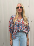 Dallas Classic Blouse - Sur La Vague