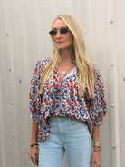 Dallas Classic Blouse - Sur La Vague
