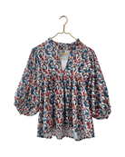 Dallas Classic Blouse - Sur La Vague