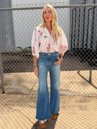 Diana Classic Blouse - Sur La Vague