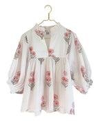 Diana Classic Blouse - Sur La Vague