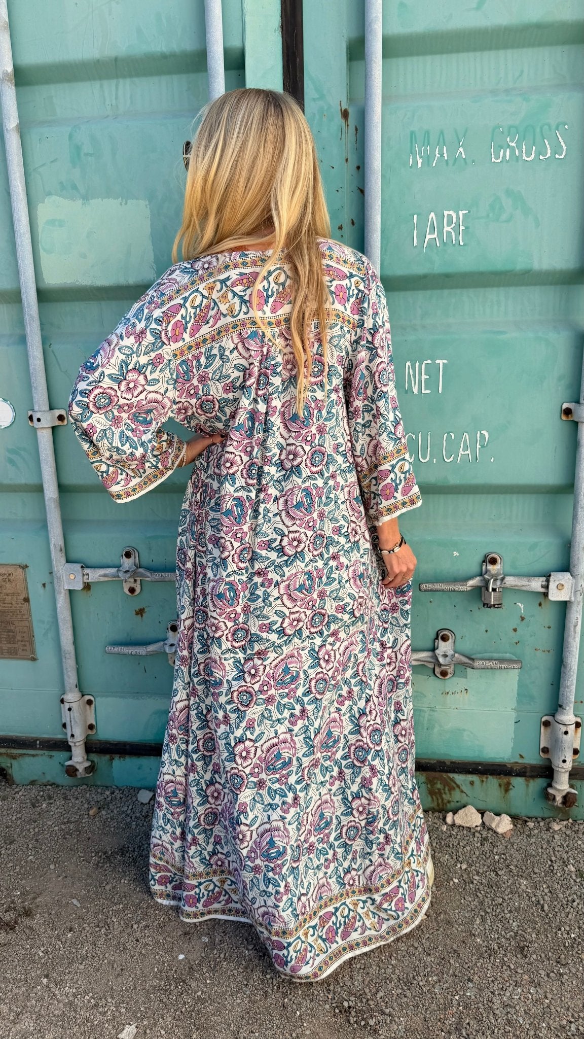 Draper Sunduster Robe - Sur La Vague