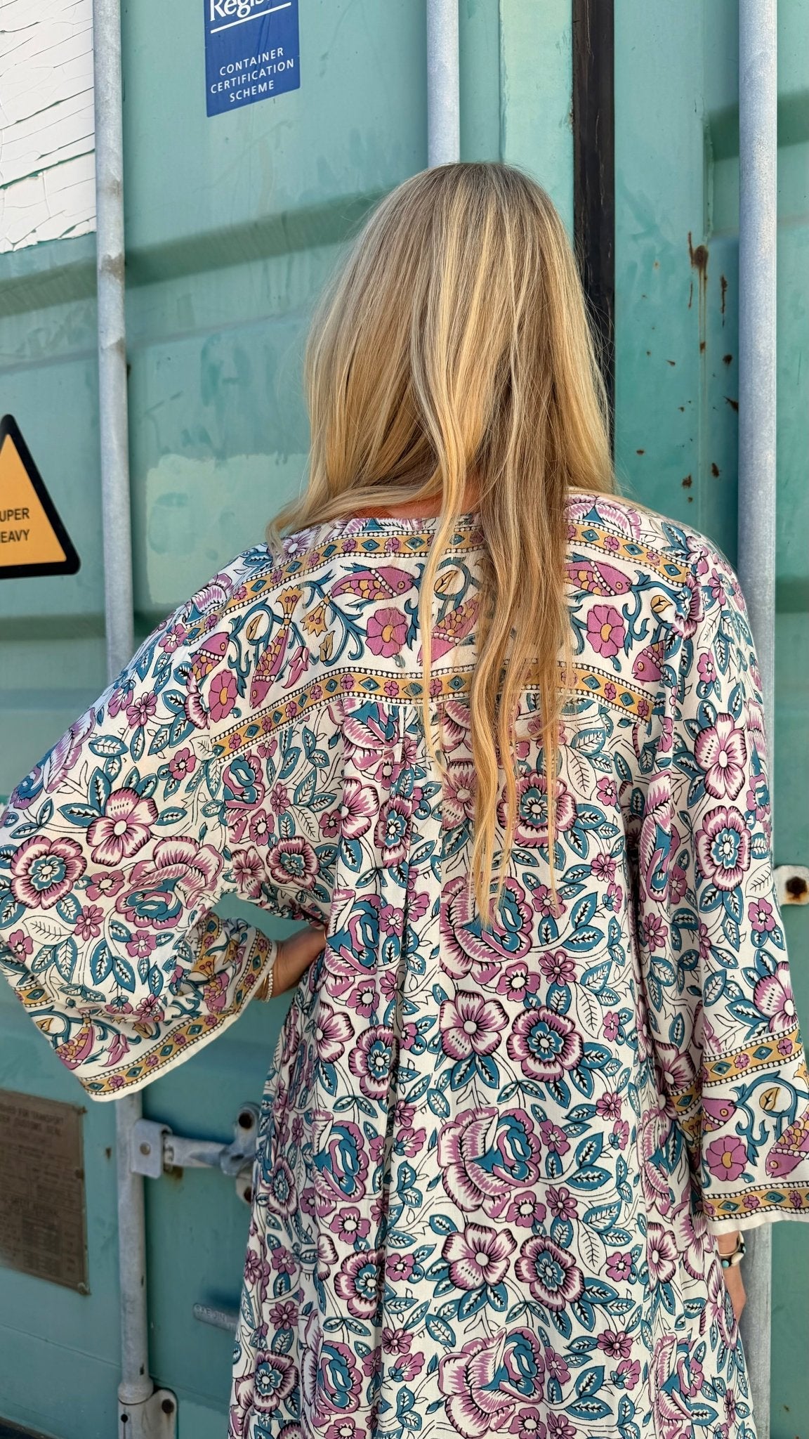 Draper Sunduster Robe - Sur La Vague
