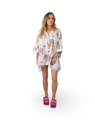 Elephants Structured Tunic - Sur La Vague