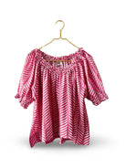 Ellis Tempo Blouse - Sur La Vague
