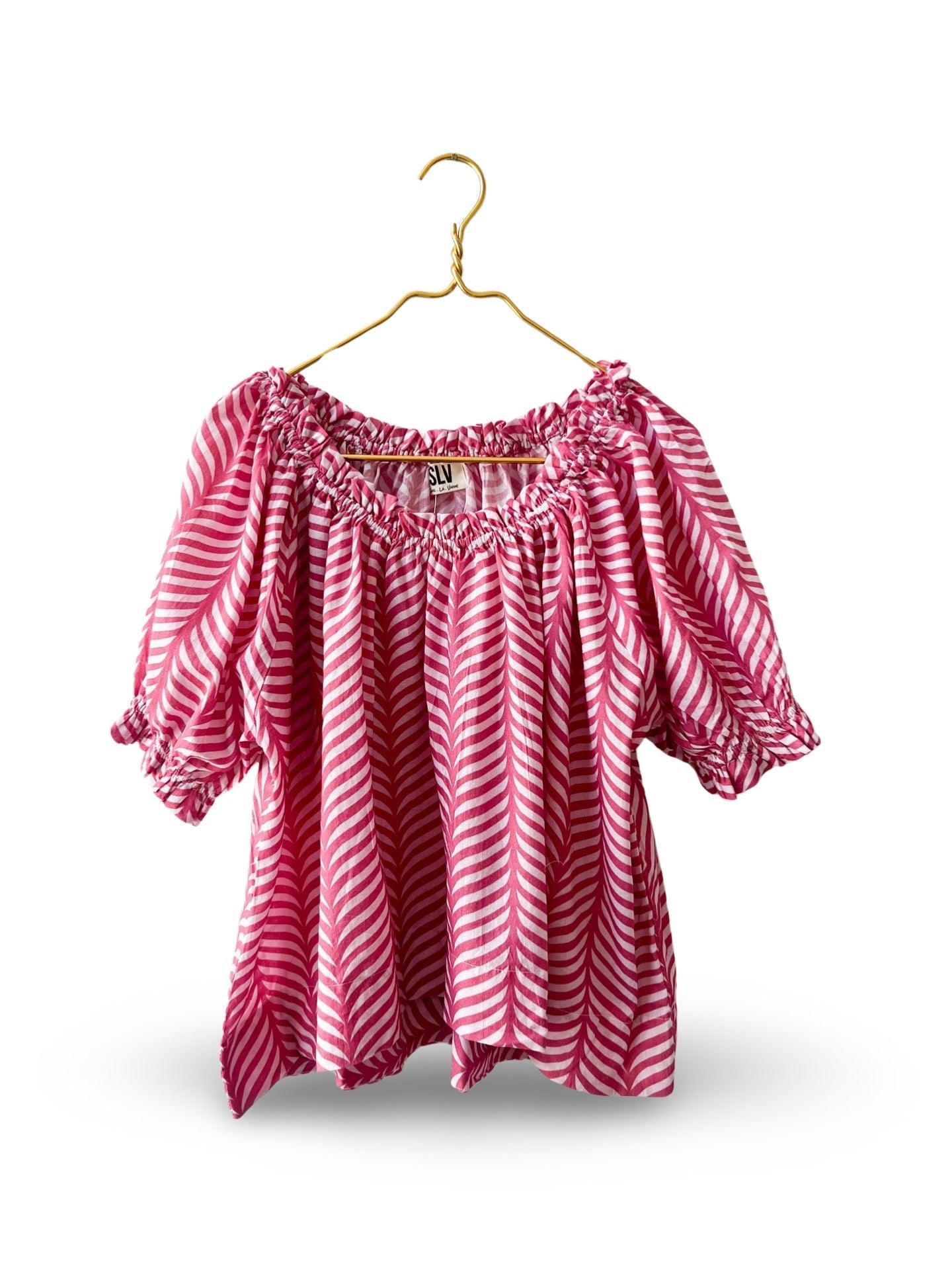 Ellis Tempo Blouse - Sur La Vague