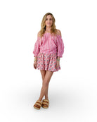 Ellis Tempo Blouse - Sur La Vague