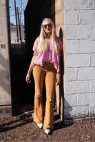 Ellis Tempo Blouse - Sur La Vague