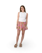 Emma Panel Mini Skirt - Sur La Vague