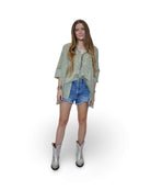 Everest Structured Tunic - Sur La Vague
