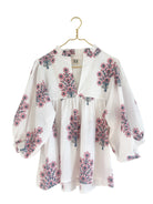 Fiona Classic Blouse - Sur La Vague