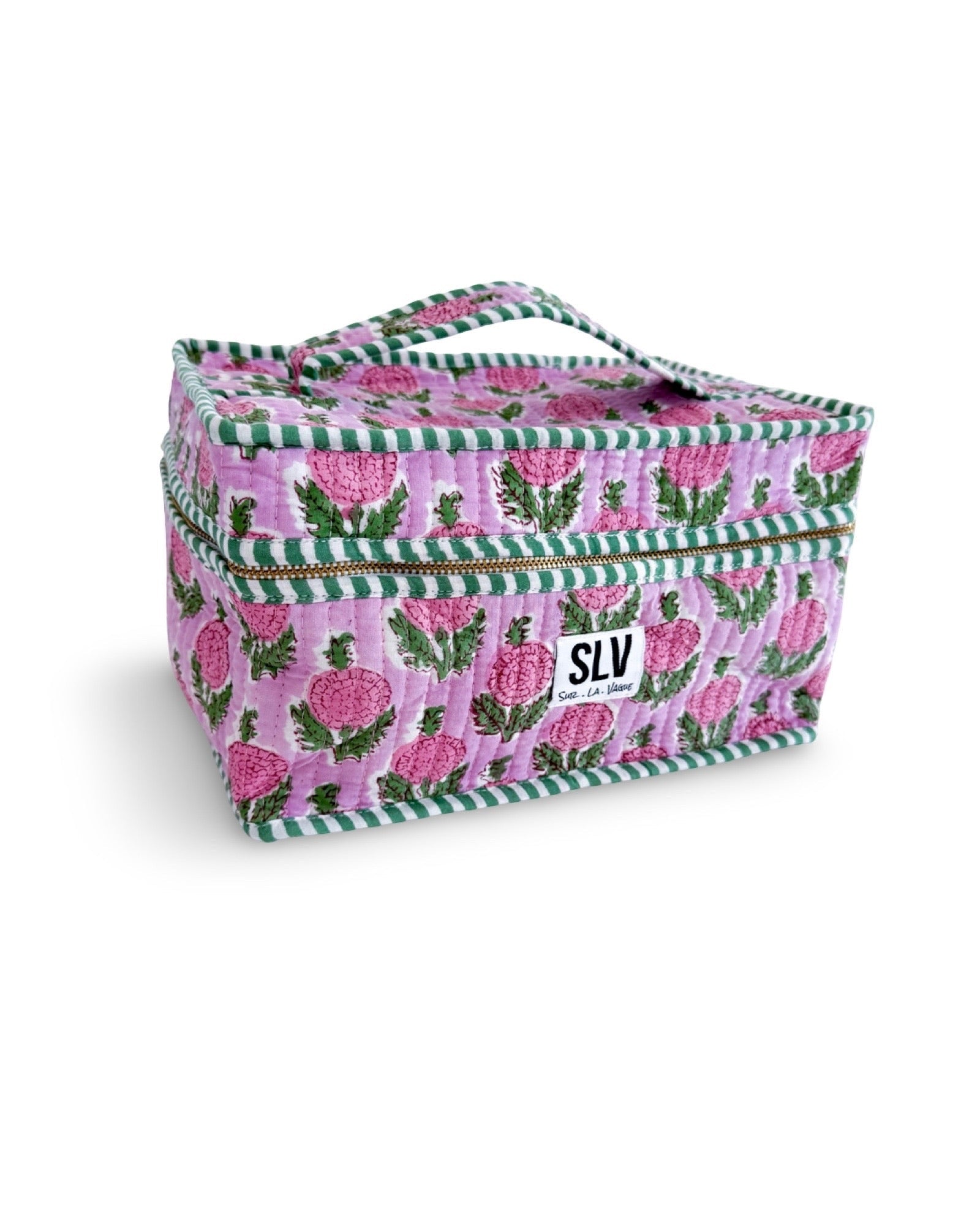 Fresa Flat lay Makeup Bag - Sur La Vague