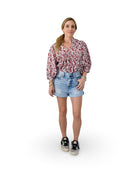 Gigi Classic Blouse - Sur La Vague