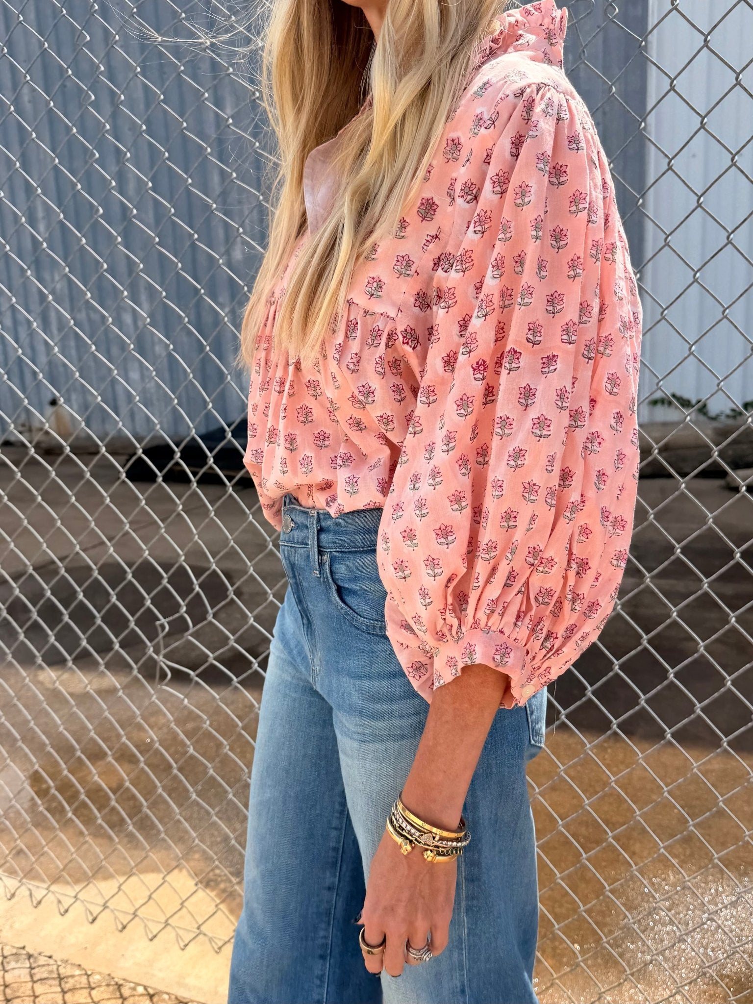 Gracie Classic Blouse - Sur La Vague