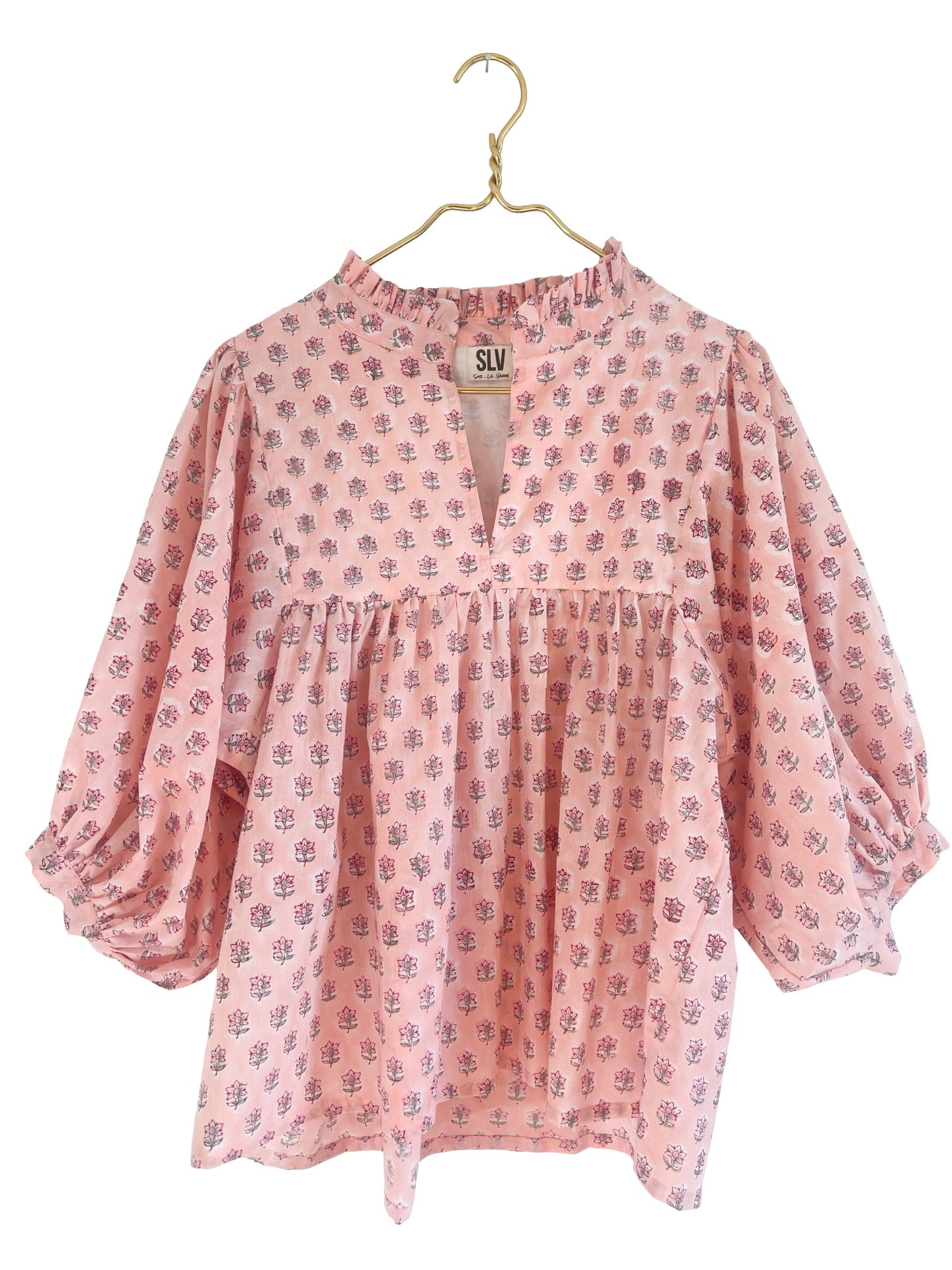 Gracie Classic Blouse - Sur La Vague