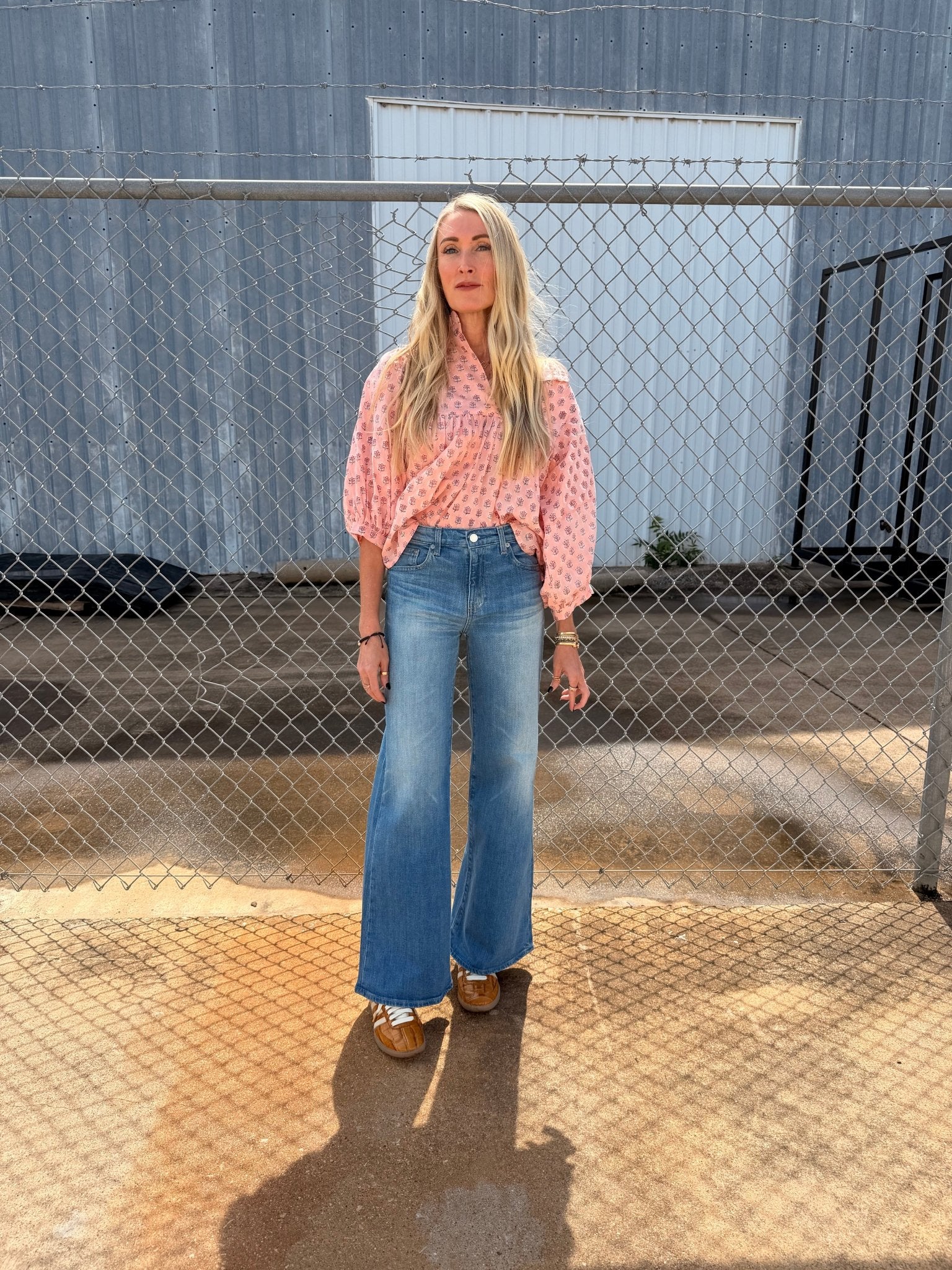 Gracie Classic Blouse - Sur La Vague